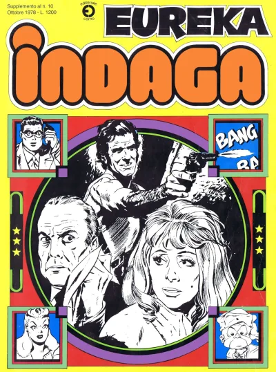 Cover of Enciclopedia Mondiale del Fumetto