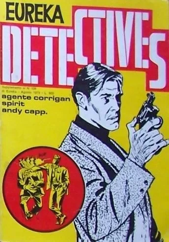 Cover of Eureka Detectives