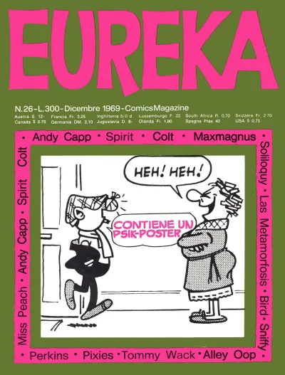 Cover of Eureka Natale