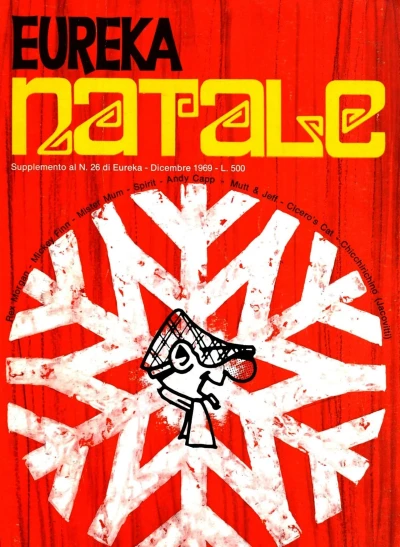 Cover of Eureka Natale