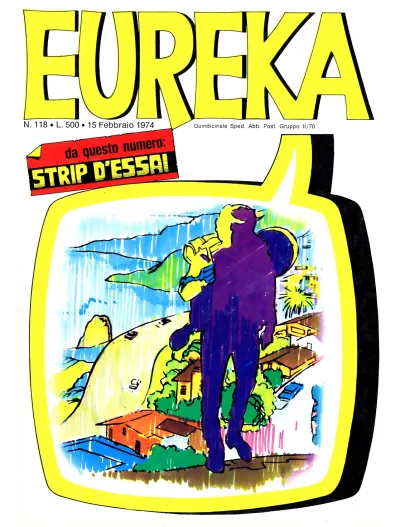 Cover of Eureka OrfAnnie