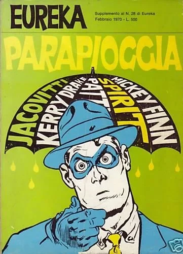 Cover of Eureka Parapioggia