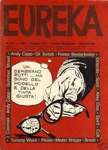 Cover of Eureka Sole