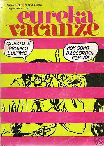 Cover of Eureka Vacanze