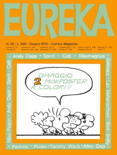 Cover of Eureka Vacanze