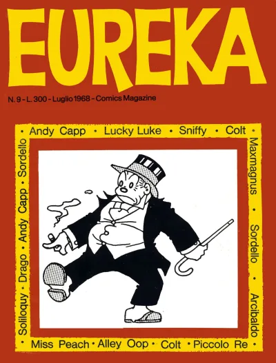 Cover of Eureka Vacanze