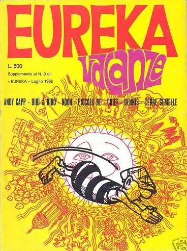 Cover of Eureka Vacanze
