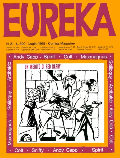 Cover of Eureka vacanze