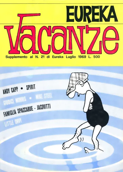 Cover of Eureka vacanze