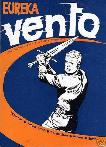 Cover of Eureka Vento