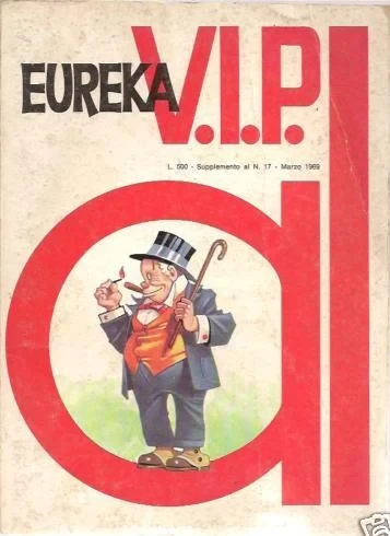 Cover of Eureka V.I.P.