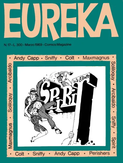 Cover of Eureka V.I.P.