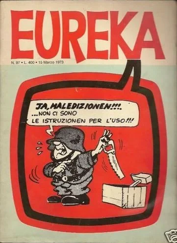 Cover of Ja, Maledizionen!!!