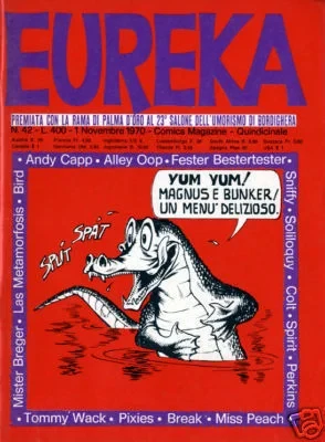 Cover of Magnus e Bunker! Un Menu Delizioso!