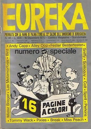 Cover of Numero Speciale