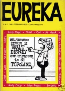 Cover of Topolino