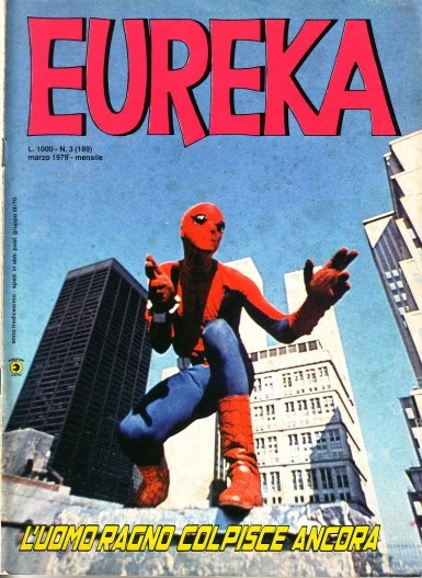 Cover of L'Uomo Ragno Colpisce Ancora