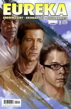 Cover of Issue #2