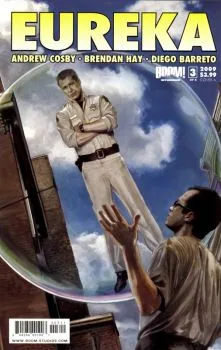 Cover of Issue #3