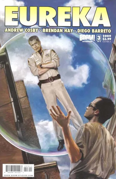 Cover of Issue #3