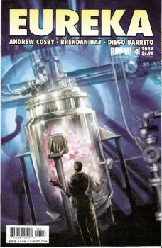 Cover of Issue #4