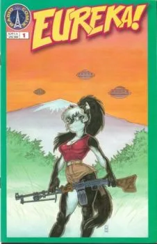 Cover of Issue #1