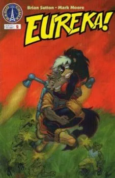 Cover of Issue #2