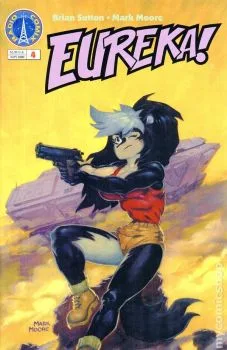 Cover of Issue #4