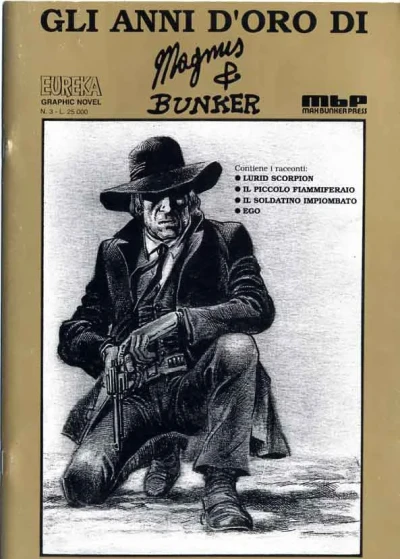 Cover of Gli Anni d'Oro di Magnus & Bunker
