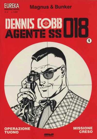Cover of Dennis Cobb Agente SS018 - 1