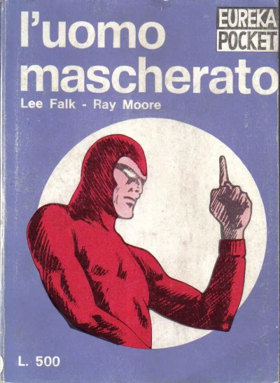 Cover of L'Uomo Mascherato