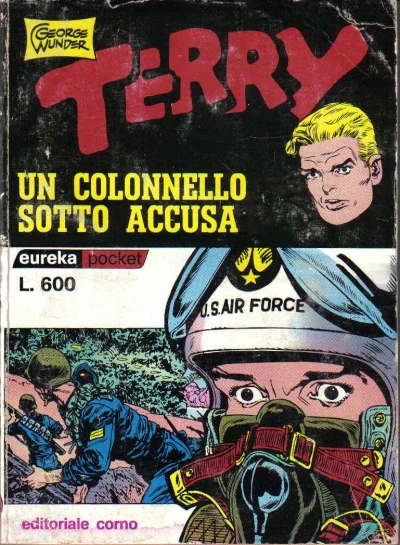 Cover of Terry: Un Colonnello Sotto Accusa