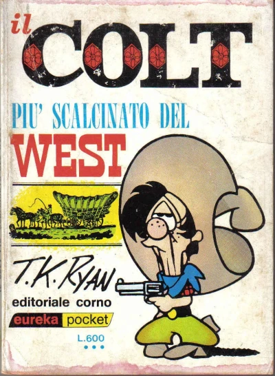 Cover of Il Colt Più Scalcinato del West