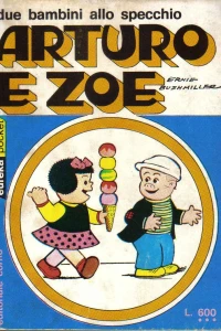 Arturo e Zoe: Due Bambini allo Specchio