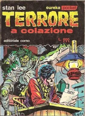 Cover of Terrore a Colazione