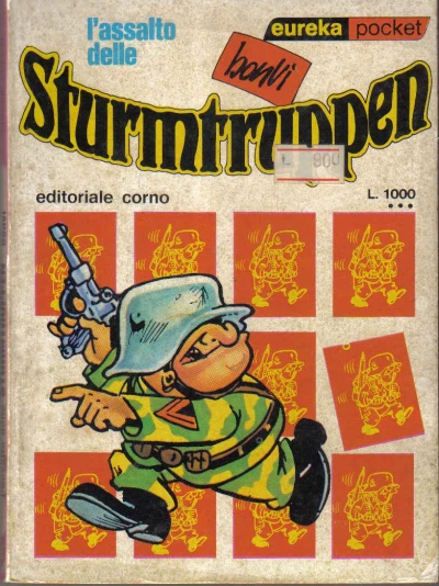 Cover of L'Assalto delle Sturmtruppen