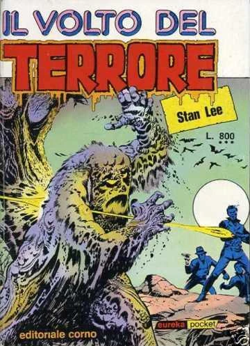 Cover of Il Volto del Terrore