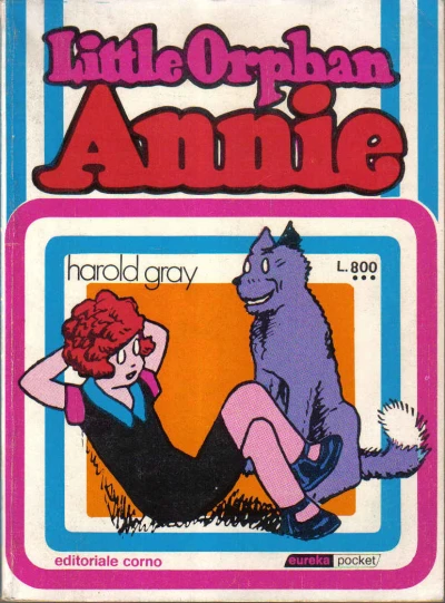 Cover of Little Orphan Annie