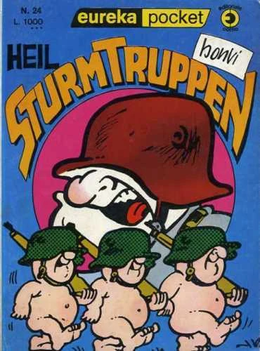 Cover of Heil Sturmtruppen