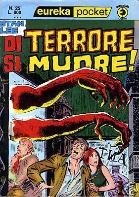 Cover of Di Terrore si Muore!