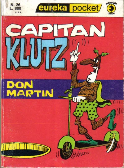 Cover of Capitan Klutz