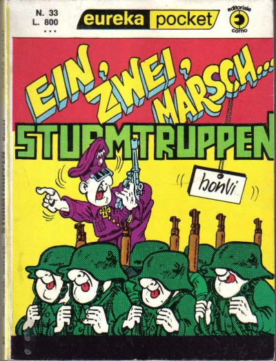 Cover of Ein, Zwei, Marsch... Sturmtruppen