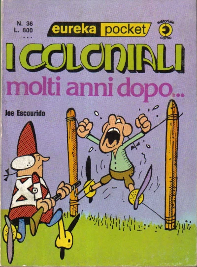 Cover of I Coloniali Molti Anni Dopo...