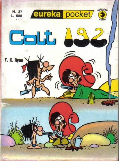 Cover of Colt 192