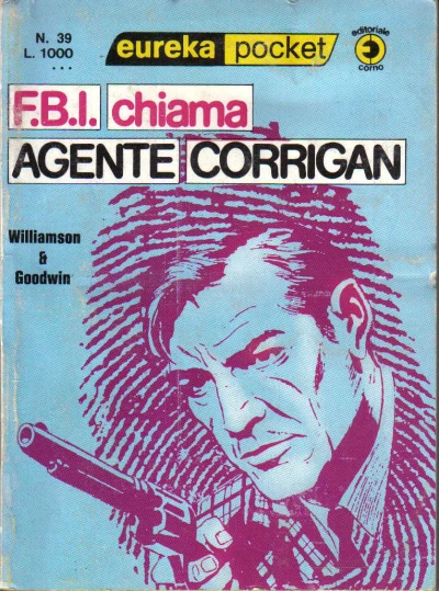 Cover of F.B.I. Chiama Agente Corrigan