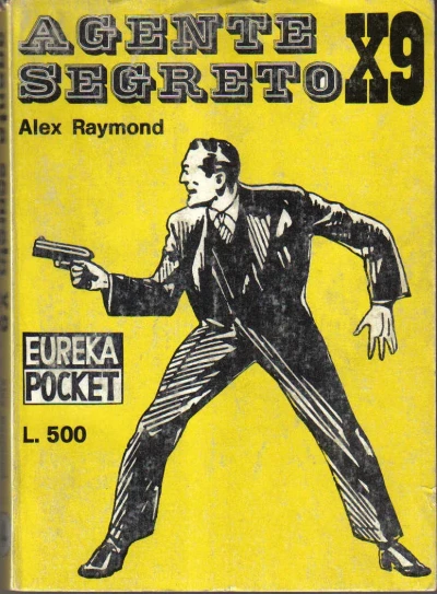 Cover of Agente Segreto X9