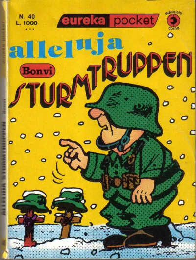 Cover of Alleluja Sturmtruppen