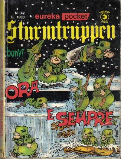Cover of Sturmtruppen Ora e Sempre
