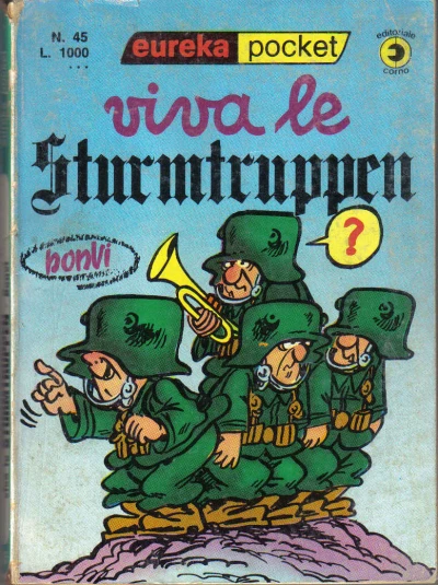 Cover of Viva le Sturmtruppen