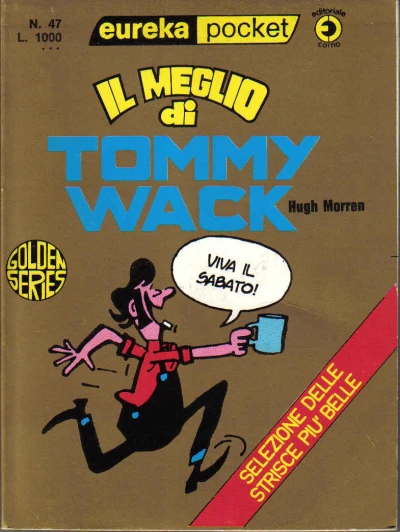 Cover of Il Meglio di Tommy Wack